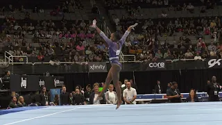 Zoe Miller  - Floor Exercise -  2023 Xfinity U.S.  Championships  - Senior Women Day 1