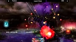 Tekken Tag 2 - Psylence (Nina, Unknown) vs  EBM (Eddy, Armor King)