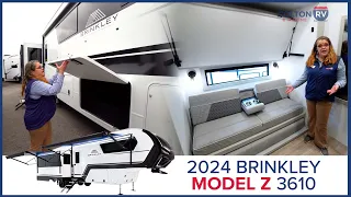 2024 Brinkley Model Z 3610 Tour - A Fifth Wheel with a Bonus Room!