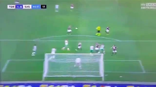 [Torino - Sassuolo 08/27/2017] BELOTTI: Amazing goal!