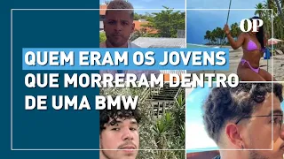 Quem eram os jovens que morreram dentro de uma BMW em Balneário Camboriú