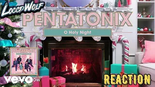 I GOT CHILLS! Pentatonix - O Holy Night (Yule Log Audio) | FIRST TIME REACTION