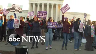 Supreme Court set to hear arguments on the biggest challenge to Roe v. Wade in decades