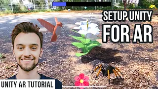 How to make an AR App: Setup Unity for AR Dev. (Unity + Lightship ARDK 3 tutorial)