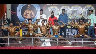 Mr.Tamilnadu 2020 Kanagu Classics 50kg Category