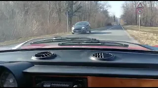 Alfa Romeo Giulia GT 2000 veloce 1973. Accelerazione