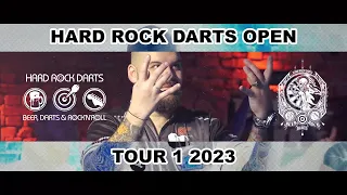 Hard Rock Darts Open 2023 Tour 1. Москва. 18-19.02.2023.