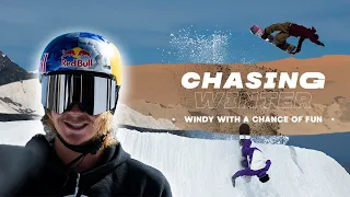 High Winds = High Vibes in Saas-Fee w/ Mark McMorris & Brock Crouch | Chasing Winter Camp Files 1/3