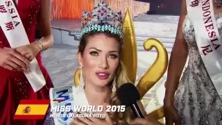 MW2015 - Miss World's First Interview!