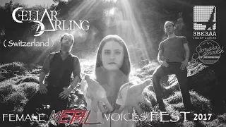 Cellar Darling — Female Metal Voices Fest 2017.Live at «Zvezda Club» (Samara, Tuesday October 24th.)