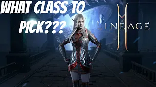 Lineage 2M - What class to start with? Choosing the right class