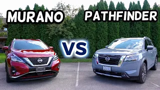 Nissan Murano vs Nissan Pathfinder Which One Should You Buy?