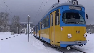 Tram & Music  Sieben Minuten Wintergenuss auf der Thüringer Waldbahn
