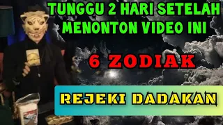 REJEKI UNTUK MU - DI 2 HARI KE DEPAN REJEKI DADAKAN - UNTUK 6 ZODIAK / RAMALAN TAROT KI MACAN