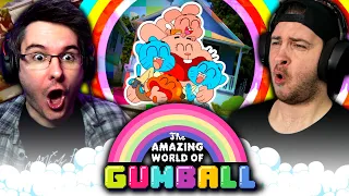 THE AMAZING WORLD OF GUMBALL Episode 1 & 2 REACTION! | The Responsible & The DVD