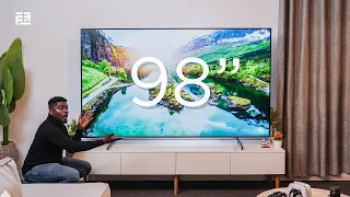 I tried the MASSIVE 98 Inch Hisense ULED 4K TV - Is It good?