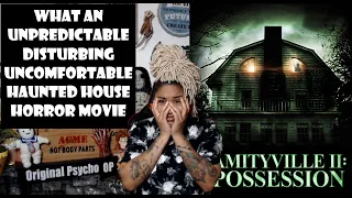 First time watching "Amityville II: The Possession"