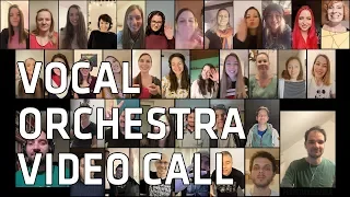 You’re The Voice - Perpetuum Jazzile (#stayathome corona quarantine videocall vocal orchestra cover)