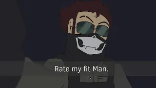 Rate my Fit meme | Roblox Decaying winter animation ( Shitpost )