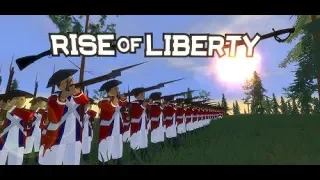 REVOLUTIONARY BATTLE SIMULATOR    Rise of Liberty Gameplay PC