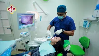 جولة داخل عيادة الدكتور مينا عادل "استشاري تجميل وزراعة الأسنان"