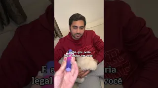 TROLEI O GRINGO DE NOVO!!! 😏