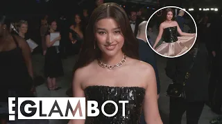 Liza Soberano's GLAMBOT & Behind the Scenes at the 2024 SAG Awards | E! Insider