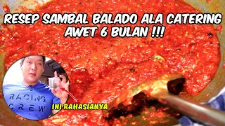 RESEP SAMBAL BALADO SERBAGUNA ALA CATERING - AWET SAMPAI 6 BULAN !