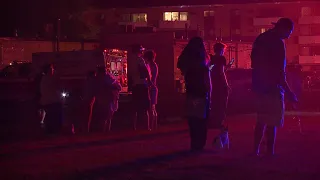 More than 100 displaced after fire at apartment in Parma Heights