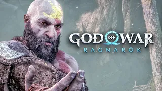 GOD OF WAR RAGNAROK - O Início de Gameplay no PS5, em Português PT-BR!