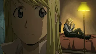 Ed getting taller in Fullmetal alchemist (Episode 46 & Dub)