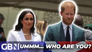 Meghan Markle and Prince Harry receive AWKWARD Nigeria reception as public DON'T KNOW who they are
