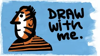 Draw With Me: Tigers