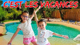 VLOG - C'EST LES VACANCES ! PREPARATION du DEPART en VACANCES.