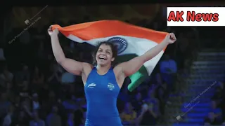 Bajrang Punia Gold Medal Winning Moment | Wrestling | Commonwealth Games 2022 | Birmingham