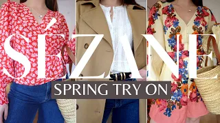 SÉZANE / Spring Try On Haul & Review! AD