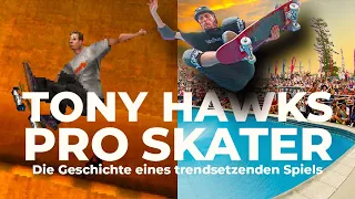 Skateboarding erobert die PSX: Tony Hawk's Pro Skater – Super Stay Forever Podcast #58 #tonyhawk