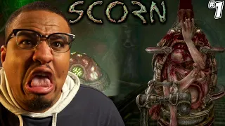 SCORN | Such a DISGUSTING Atmospheric Game! | Part 1 | FULL GAME