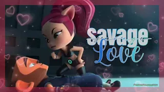 (Running Man Animation) GaiYo—Savage Love // Tribute *requested*