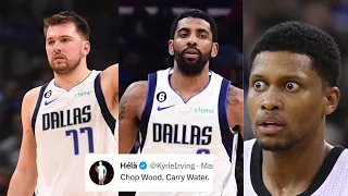 NBA World reaction to Luka Doncic and Kyrie Irving combine 82 points vs Philadelphia 76ers