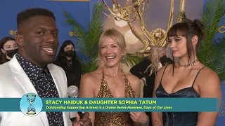 Daytime Emmys Interview: Stacy Haiduk of "Days of Our Lives" and her daughter Sophia Tatum