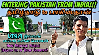 🇵🇰தமிழன் ENTERING INSIDE PAKISTAN!!! India-Pakistan Kartarpur Peace Corridor | Naveen Kumar