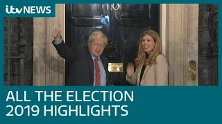 UK election 2019: A look back at an extraordinary night in British politics | ITV News