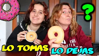LO TOMAS o LO DEJAS donuts! Ponte las Pilas con Lina y Eva