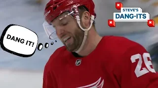 NHL Worst Plays of The Year - Day 3: Detroit Red Wings Edition | Steve's Dang Its