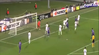 Milan Badelj (Fiorentina) vs Tottenham (2014-15 EL) (Feb 26th 2015)