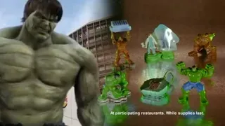 The Incredible Hulk Burger King Ads (2008)