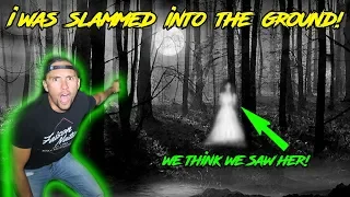 HAUNTED ELEANOR FOREST WITH OMARGOSHTV