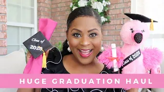 2020 VIRTUAL GRADUATION PARTY IDEAS| HUGE DECOR HAUL| CHEAPER THAN DOLLAR TREE