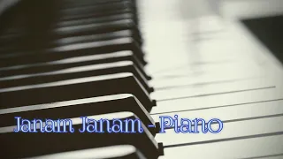 Janam Janam (Dilwale) piano cover